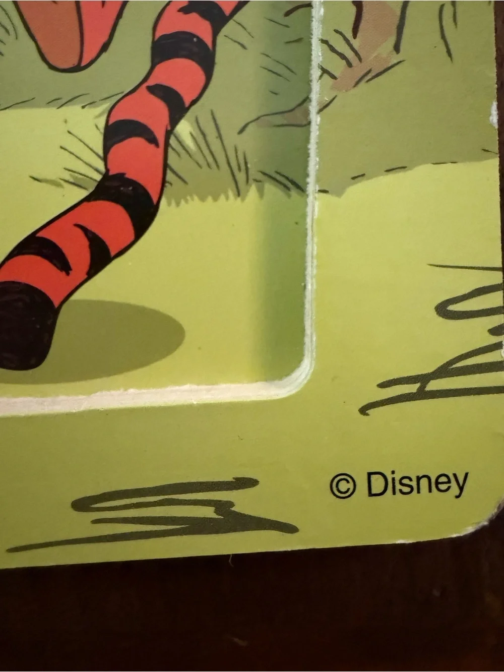 Melissa & Doug Disney Winnie the Pooh wooden chunky puzzle #7183 EXCELLENT!